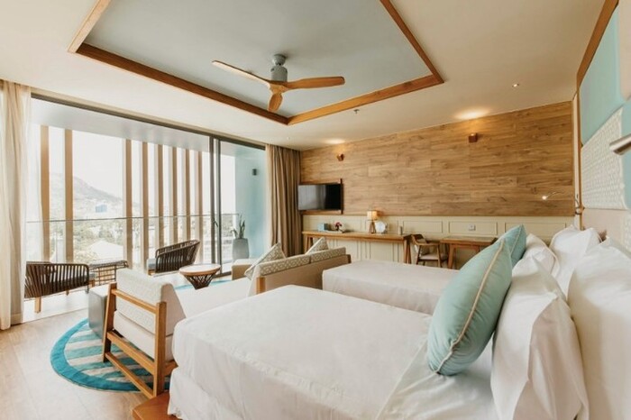 Địa điểm nghỉ dưỡng sang chảnh cho team mê biển – Fusion Suites Vũng Tàu đẳng cấp