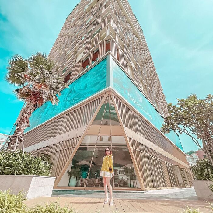 Địa điểm nghỉ dưỡng sang chảnh cho team mê biển – Fusion Suites Vũng Tàu đẳng cấp
