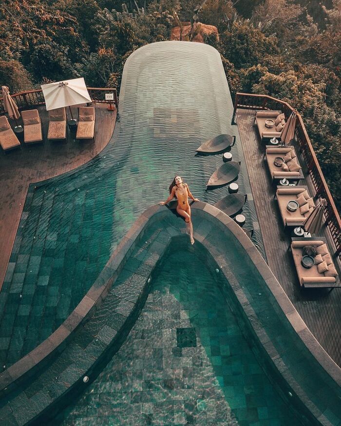 Ấn tượng với ‘vườn treo’ đẹp như tranh vẽ - Hanging Gardens Of Bali thơ mộng giữa lòng núi rừng hoang sơ