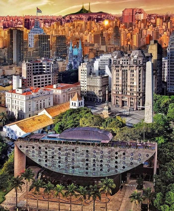 Hotel Unique ở Sao Paulo 
