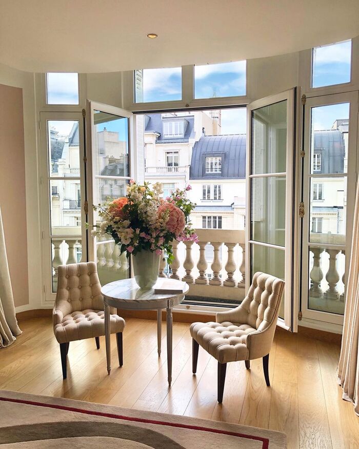 Lạc vào không gian cổ điển và xa hoa tại Hotel Le Royal Monceau – Raffles Paris lộng lẫy giữa lòng nước Pháp