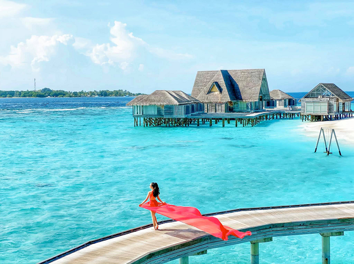 Khu nghỉ dưỡng ở Maldives