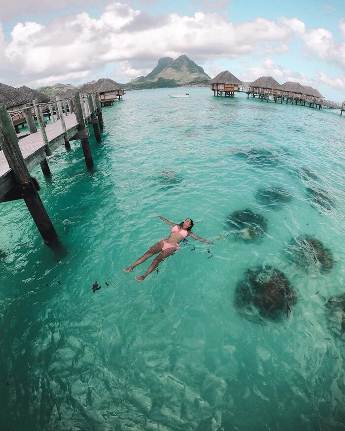 Nghỉ dưỡng thảnh thơi tại khu nghỉ dưỡng thuộc hòn đảo ‘thiên đường’ ấn tượng của nước Pháp – Le Bora Bora By Pearl Resorts