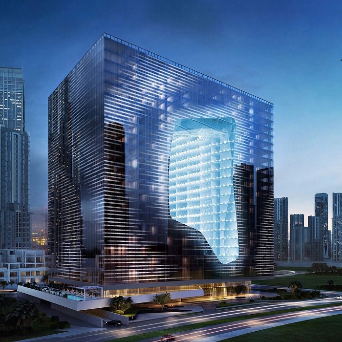 Khách sạn ME Dubai by Melia - Tác phẩm nghệ thuật kiến trúc tại Dubai
