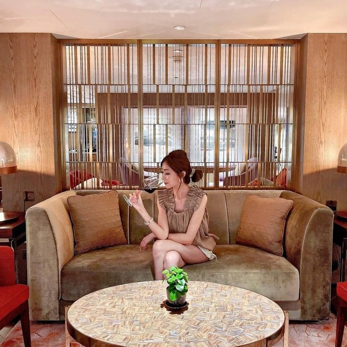 khách sạn Mandarin Oriental Hong Kong cao cấp