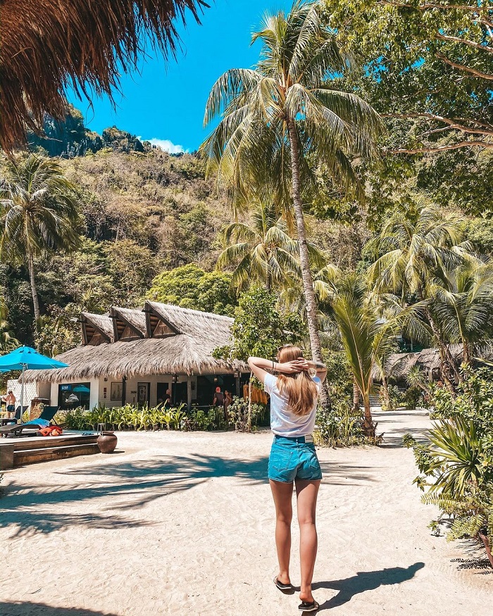 Miniloc Island Resort, viên ngọc xanh trên đảo ở Philippines