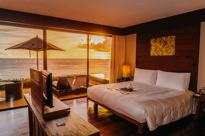 các phòng ở Paresa Resort Phuket