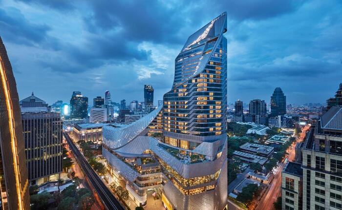 Sang trọng và xa hoa tại khách sạn Park Hyatt Bangkok nằm giữa thủ đô sầm uất