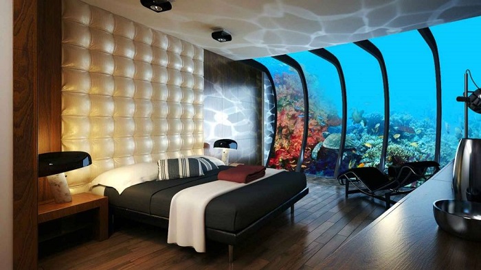 cảnh quan của Poseidon Undersea Resort 