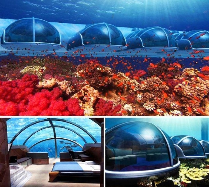 Poseidon Undersea Resort Nhật Bản