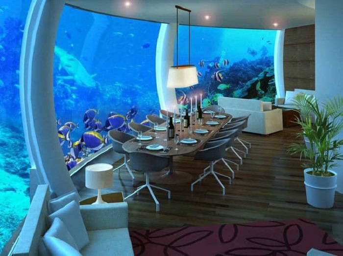 Poseidon Undersea Resort dưới biển