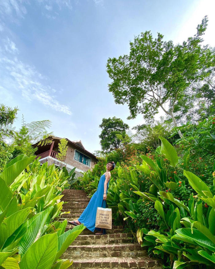 Lạc lối giữa thiên nhiên hoang sơ, thơ mộng tại khu nghỉ dưỡng Pù Luông Eco Garden hàng đầu Thanh Hóa