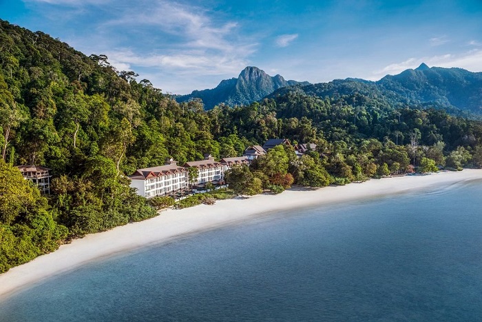 Ritz Carlton Langkawi, thiên đường xanh có cả view biển và rừng ở Malaysia