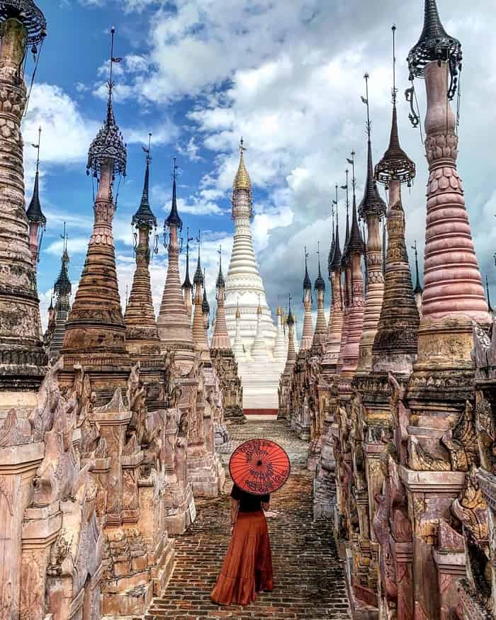 trải nghiệm ở Sanctum Inle Resort Myanmar