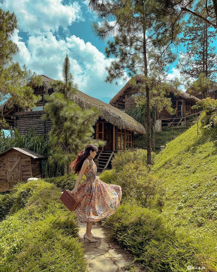 Dạo bước giữa ‘ngôi làng’ thơ mộng giữa núi rừng - Sapa Jade Hill Resort thanh bình, an yên