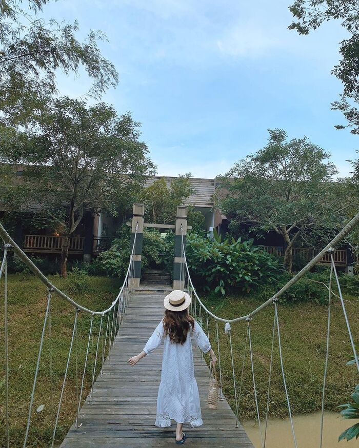Dạo bước giữa khung cảnh làng quê thu nhỏ tại Serena Resort Kim Bôi thanh bình, an yên