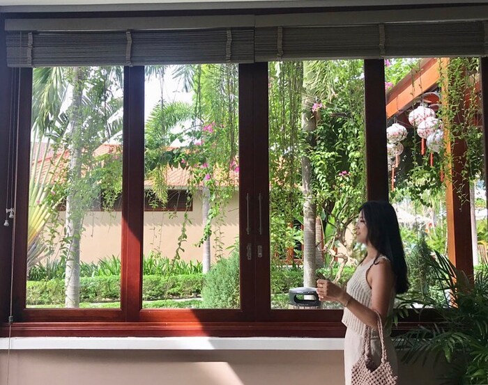 Thư giãn tại khu nghỉ dưỡng an yên - Silk Sense Hội An River Resort tọa lạc giữa không gian xanh thơ mộng