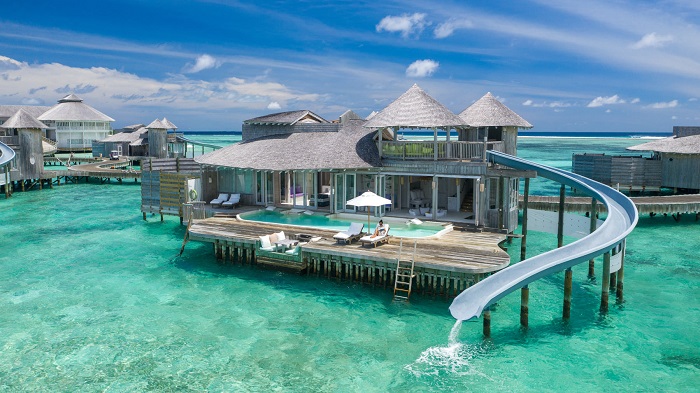 biệt thự ở Khu nghỉ dưỡng Soneva Jani nổi tiếng Maldives 