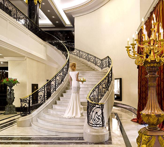 tiện ích của khách sạn The Ritz Carlton Moscow ở Nga