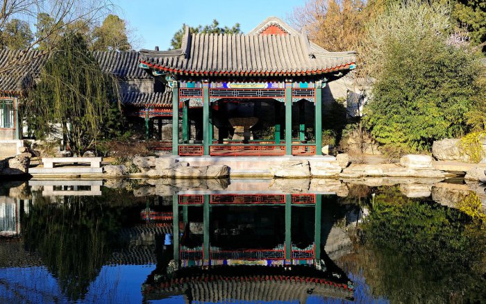 Aman Summer Palace - Không gian hoàng cung sang trọng, hoài cổ tại Bắc Kinh