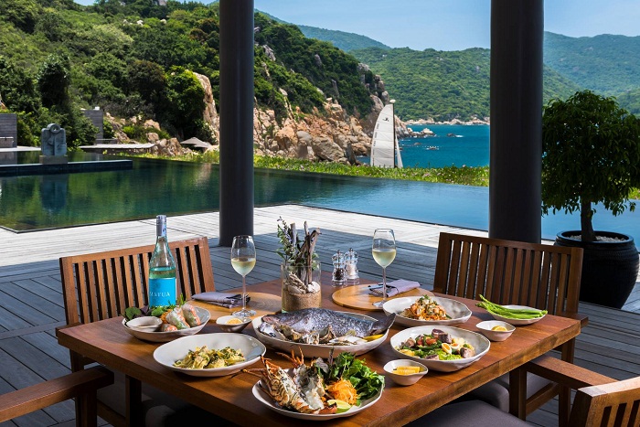 Trải nghiệm ở Amanoi Resort Ninh Thuận