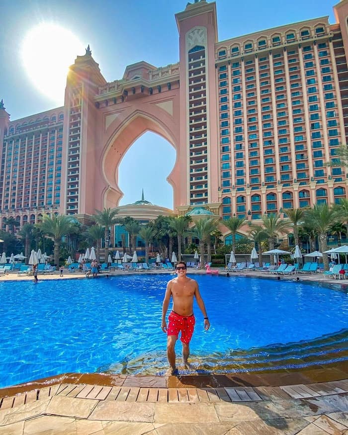 Atlantis The Palm là khách sạn sang trọng ở Dubai