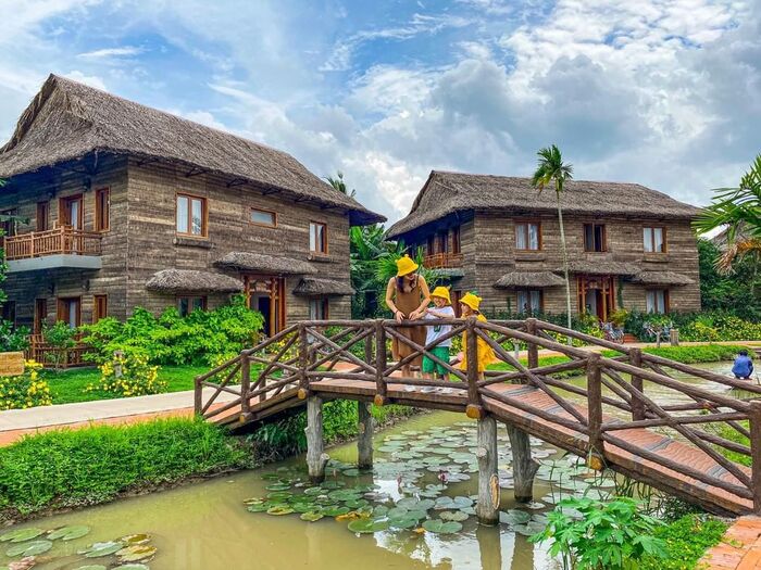 Tìm về nét đẹp truyền thống ấn tượng tại Cần Thơ Ecolodge Resort – Điểm đến vàng thuộc ‘thủ phủ’ miền Tây
