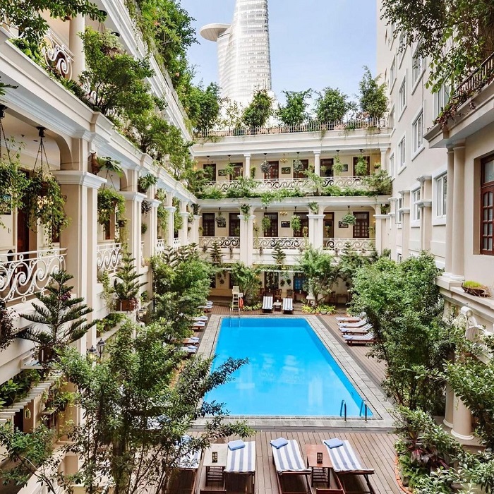 Lộ diện top 10 khách sạn 5 sao ở Việt Nam tốt nhất