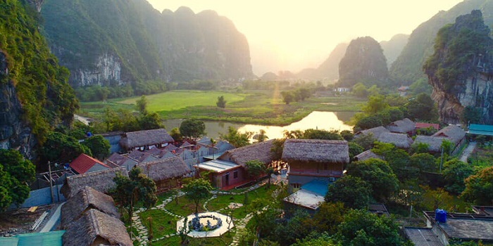 Trang An River View Homestay- khách sạn Ninh Bình được các tín đồ Momo yêu thích