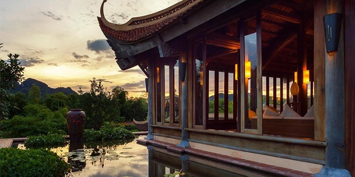 Emeralda Resort Ninh Bình - khách sạn Ninh Bình được các tín đồ Momo yêu thích