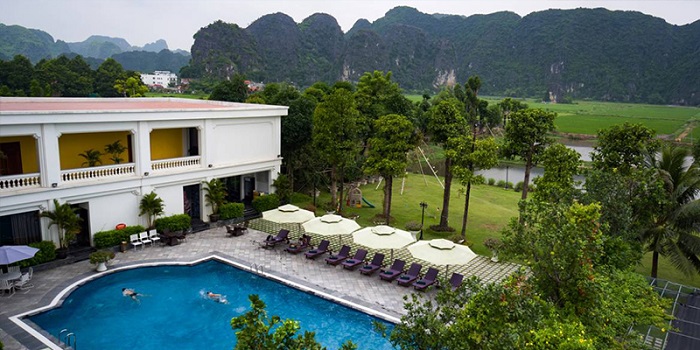 Ninh Binh Hidden Charm Hotel and Resort - khách sạn Ninh Bình được các tín đồ Momo yêu thích