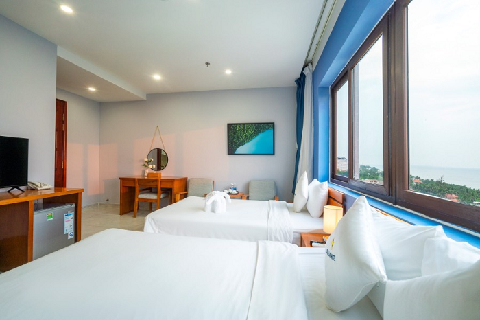 Tận hưởng kỳ nghỉ dưỡng thiên đường tại 10 khách sạn trung tâm Phú Quốc