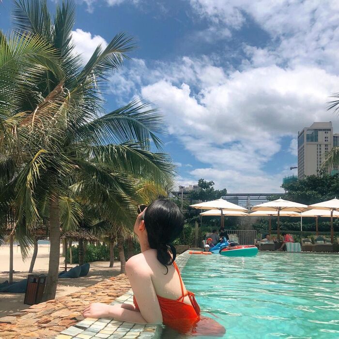 Vi vu phố biển đẹp như mơ và tận hưởng hệ thống dịch vụ ‘chanh sả’ tại khách sạn Fusion Suites Đà Nẵng