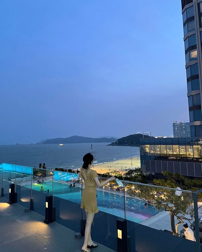 Tận hưởng ‘kỳ nghỉ dưỡng trong mơ’ tại khách sạn Paradise Busan bên bờ biển đẳng cấp