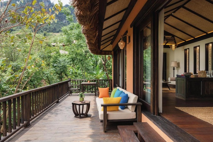Khu nghỉ dưỡng ở Hòa Bình