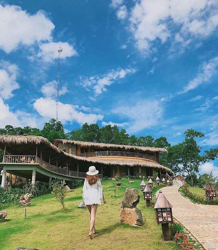 Khu nghỉ dưỡng ở Hòa Bình