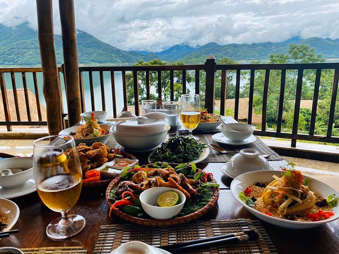 Khám phá khu nghỉ dưỡng ở Hòa Bình