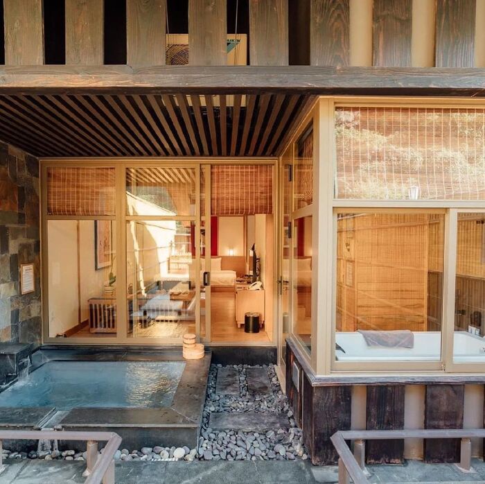 Experience Japanese-style hot spring tourism at Yoko Onsen Quang Hanh Resort