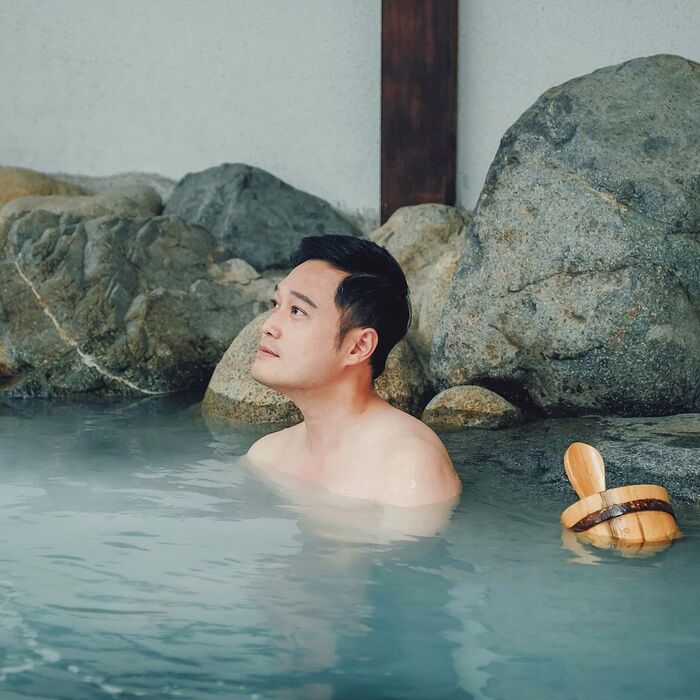 Experience Japanese-style hot spring tourism at Yoko Onsen Quang Hanh Resort