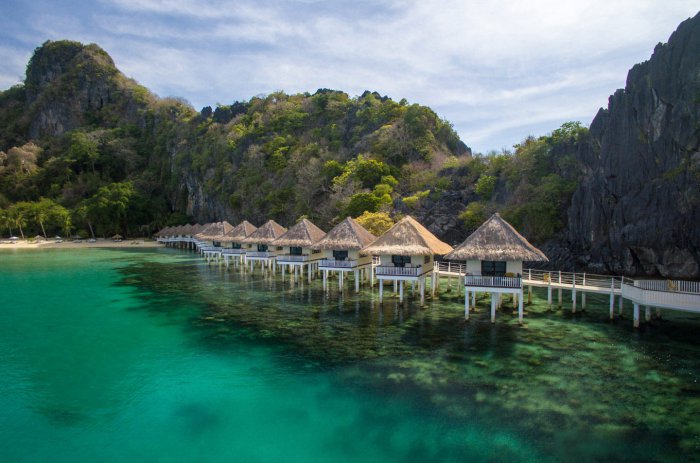 Miniloc Island Resort, viên ngọc xanh trên đảo ở Philippines