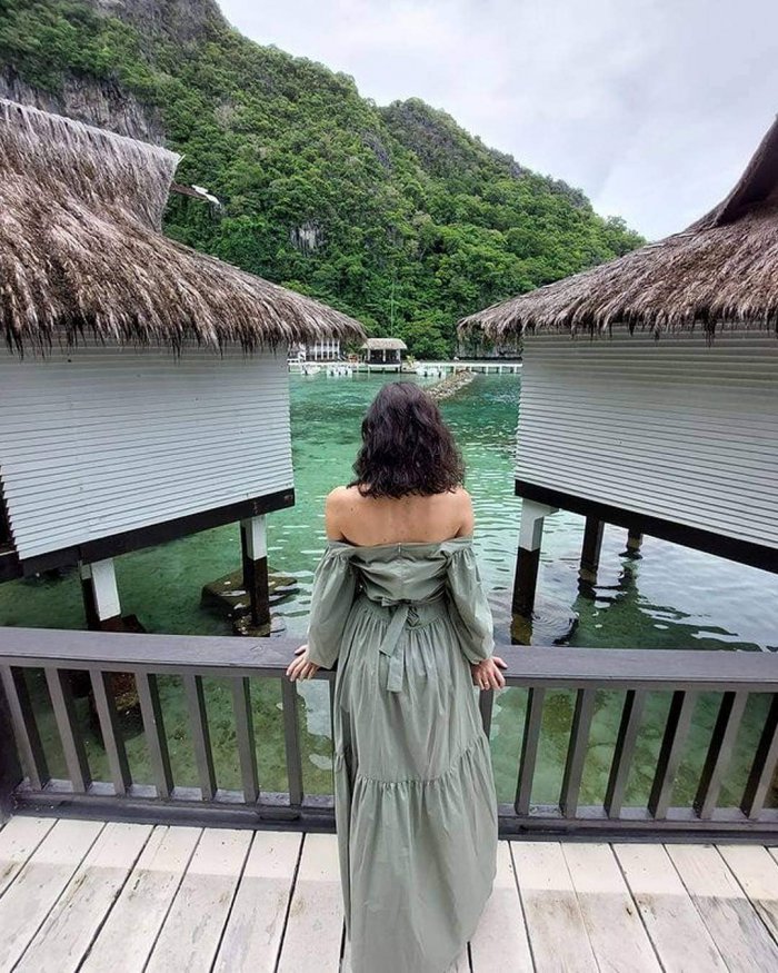 Lạc vào Miniloc Island Resort, viên ngọc xanh trên đảo ở Philippines