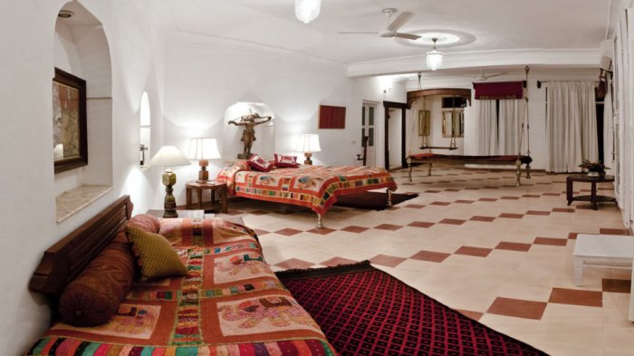 Neemrana Fort Palace, khách sạn hạng sang hồi sinh từ phế tích cổ tại Ấn Độ