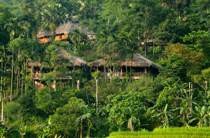 Cảm nhận hơi thở của núi rừng hoang sơ, hùng vĩ tại Pù Luông Retreat xứng danh khu nghỉ dưỡng hàng đầu Thanh Hóa