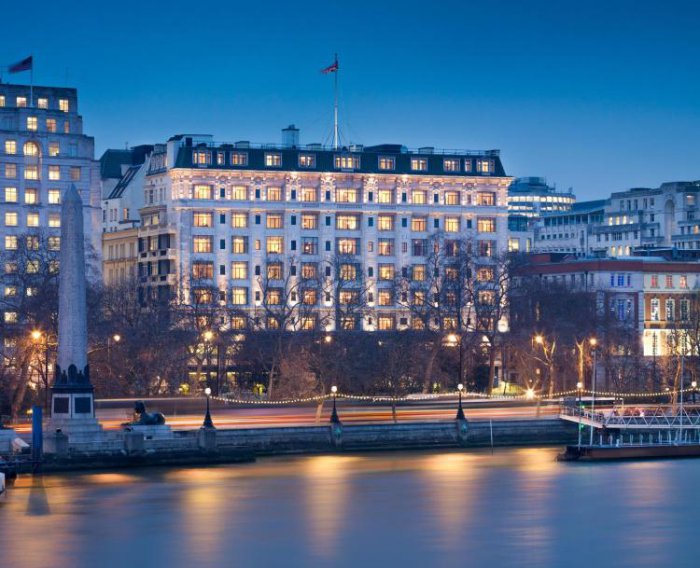 The Savoy Hotel, biểu tượng hoa lệ, sang trọng bậc nhất thủ đô London
