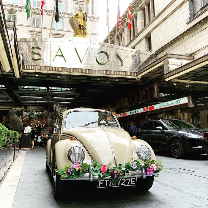 The Savoy Hotel, biểu tượng hoa lệ, sang trọng bậc nhất thủ đô London