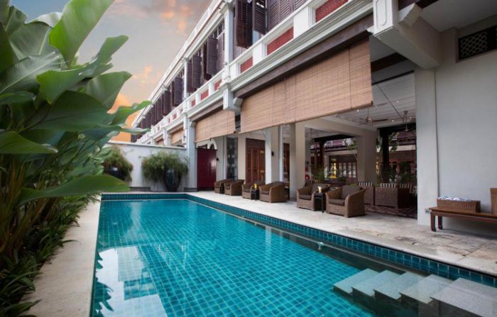 Seven Terracces Hotel, không gian phương Đông đặc biệt tại Malaysia