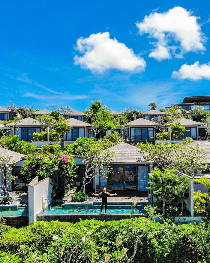 Vi vu đến đảo ‘thiên đường’ Bali để trải nghiệm nghỉ dưỡng tại Six Senses Uluwatu tọa lạc bên vách đá độc đáo