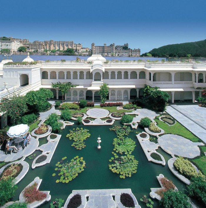 Taj Lake Palace, “cung điện” nổi xa hoa bậc nhất Ấn Độ