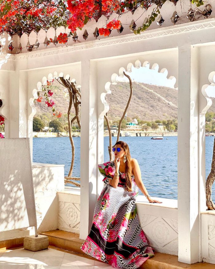 Lạc vào thiên đường Taj Lake Palace, 'cung điện' nổi xa hoa bậc nhất Ấn Độ