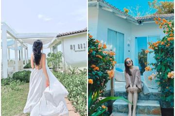 Anoasis Resort Long Hải ‘ốc đảo’ bên bờ biển tuyệt đẹp với màu xanh mát mắt ‘sát sàn sạt’ Sài Gòn